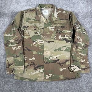 Coat Army Combat Uniform Perimeter Insect Guard Ripstop Small Long US Military